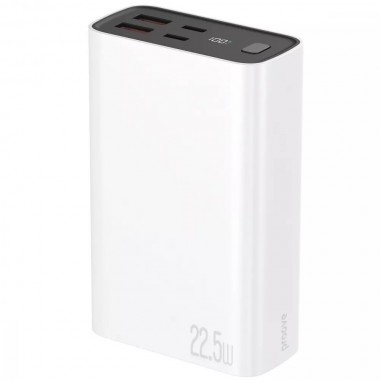 Power Bank Proove Hyper Flux Plus 22.5W 20000mAh White