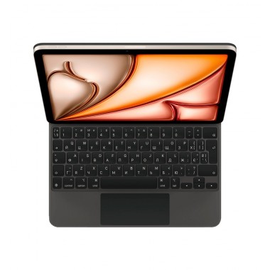 Apple Magic Keyboard  with Trackpad for iPad Pro 11"-1st/2nd/3rd/4th Air-4th/5th/M2/M3 Black (MXQT2)