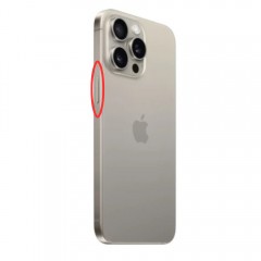 Замена кнопки включения на iPhone 16 Pro Max