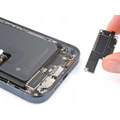 Замена нижнего динамика iPhone 16 Pro Max