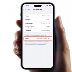 Перенос микросхемы дисплея iPhone 16 Pro Max