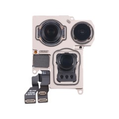 Чистка основной камеры iPhone 16 Pro Max