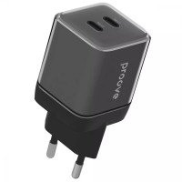 СЗУ Proove Pure GaN Max 67W (Type-C + Type-C) Black