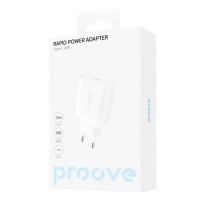 СЗУ Proove Rapid 20W (Type-C) White