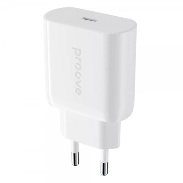 СЗУ Proove Rapid 20W (Type-C) White