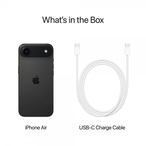New Apple iPhone 17 Air 256Gb Space Black eSIM