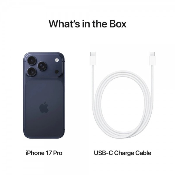New Apple iPhone 17 Pro 512Gb Deep Blue Sim + eSIM