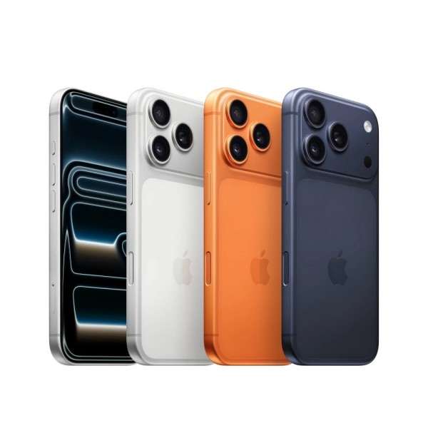 New Apple iPhone 17 Pro 256Gb Cosmic Orange Sim + eSIM