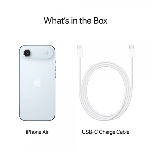 New Apple iPhone 17 Air 1TB Sky Blue eSIM