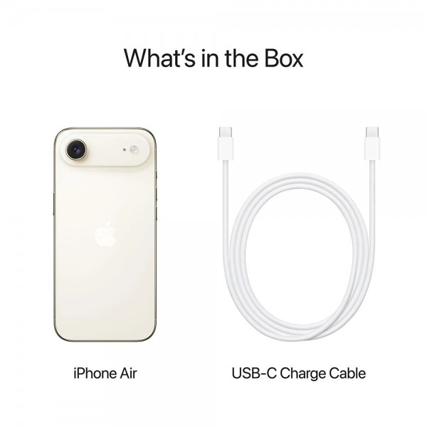New Apple iPhone 17 Air 256Gb Light Gold eSIM