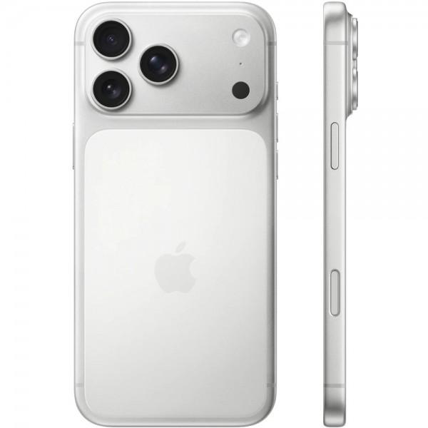 New Apple iPhone 17 Pro Max 2TB Silver Sim + eSIM