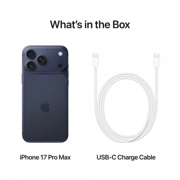 New Apple iPhone 17 Pro Max 512Gb Deep Blue eSIM