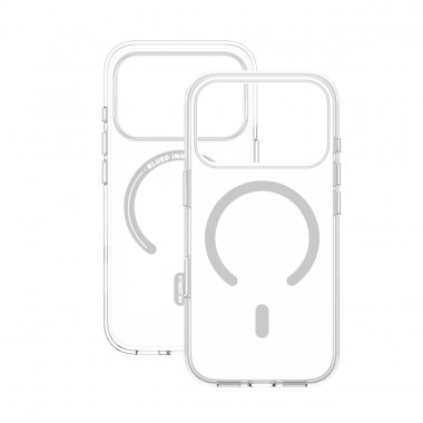 Чохол Blueo Crystal Drop PRO Case для iPhone 17 with MagSafe Transparent