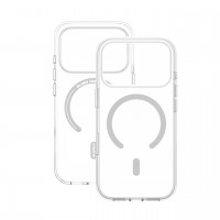 Чехол Blueo Crystal Drop PRO Case for iPhone 17 Pro with MagSafe Transparent