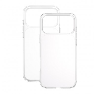 Чохол Blueo Crystal Drop Case для iPhone 17 Pro Max Transparent