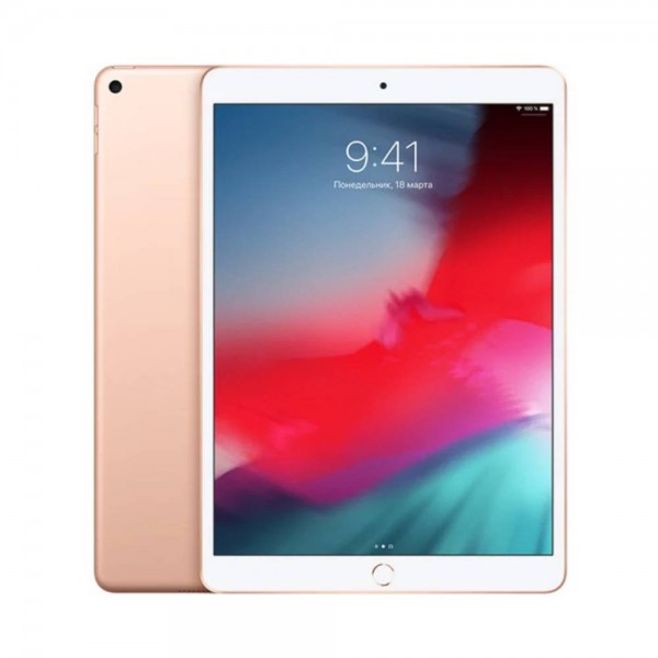 New Apple iPad Air Wi-Fi + LTE 256GB  Gold (MV1G2) 2019