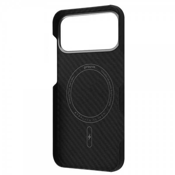 Чохол Proove Carbon Slim with Magnetic Ring iPhone 17 Pro