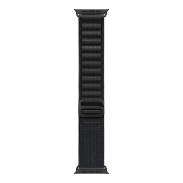 New Apple Watch Ultra 3 GPS + Cellular 49mm Black Titanium Case w. Black Alpine Loop - Small (MF0Q4)
