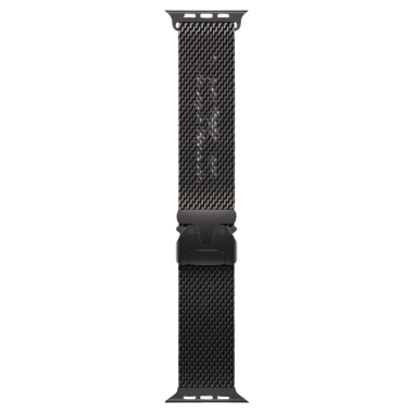 New Apple Watch Ultra 3 GPS + Cellular 49mm Black Titanium Case w. Black Titanium Milanese Loop - Large (MF1T4)