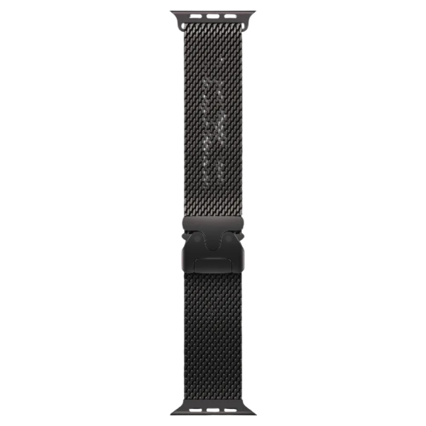 New Apple Watch Ultra 3 GPS + Cellular 49mm Black Titanium Case w. Black Titanium Milanese Loop - Small (MF1N4)