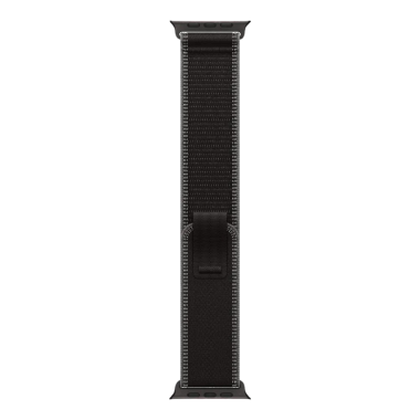 New Apple Watch Ultra 3 GPS + Cellular 49mm Black Titanium Case w. Black/Charcoal Trail Loop - M/L (MF1H4)