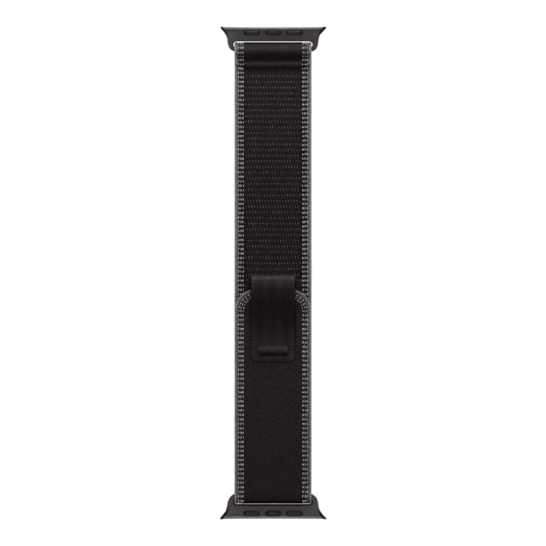 New Apple Watch Ultra 3 GPS + Cellular 49mm Black Titanium Case w. Black/Charcoal Trail Loop - S/M (MF1D4)