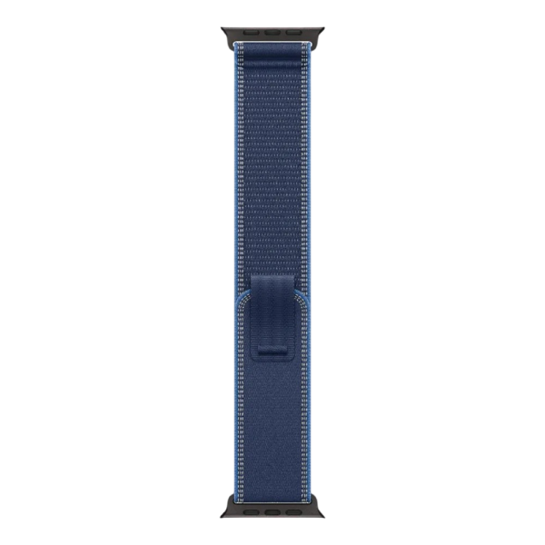 New Apple Watch Ultra 3 GPS + Cellular 49mm Black Titanium Case w. Blue/Bright Blue Trail Loop S/M (MG9Q4)