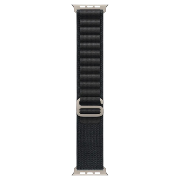 Нова Apple Watch Ultra 3 GPS + Cellular 49mm Natural Titanium Case w. Black Alpine Loop - Large (MFTG4)