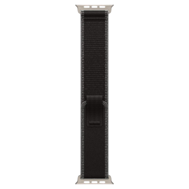 Нова Apple Watch Ultra 3 GPS + Cellular 49mm Natural Titanium Case w. Black/Charcoal Trail Loop - S/M (MFT84)