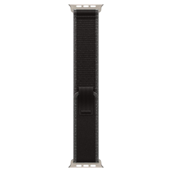 Нова Apple Watch Ultra 3 GPS + Cellular 49mm Natural Titanium Case w. Black/Charcoal Trail Loop - S/M (MFT84)