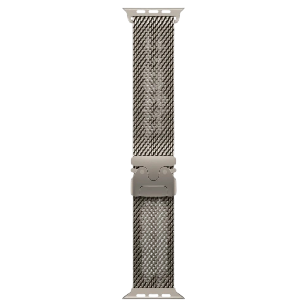 Нова Apple Watch Ultra 3 GPS + Cellular 49mm Natural Titanium Case w. Natural Titanium Milanese Loop - Large (MF0E4)