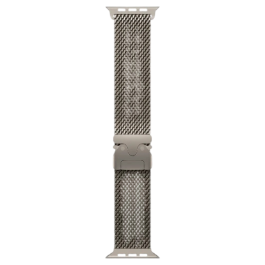 Нова Apple Watch Ultra 3 GPS + Cellular 49mm Natural Titanium Case w. Natural Titanium Milanese Loop - Medium (MEWY4)