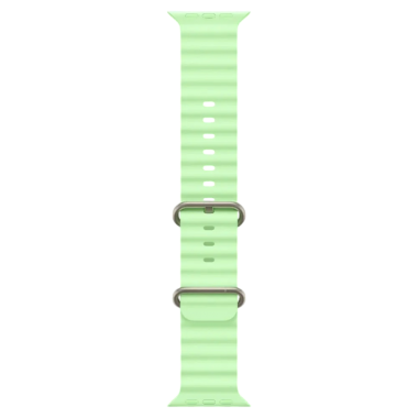 Нова Apple Watch Ultra 3 GPS + Cellular 49mm Natural Titanium Case w. Neon Green Ocean Band (MGCF4)