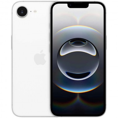 New Apple iPhone 16e 256Gb White Sim + eSIM (2)