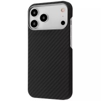 Чехол Proove Carbon Slim with Magnetic Ring iPhone 17 Pro Max Black