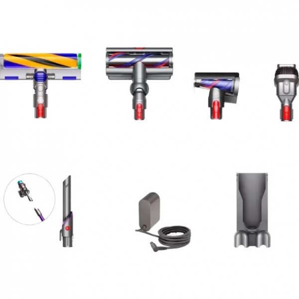 Dyson Gen5Detect Absolute - Nickel/Purple (446989-01) EU