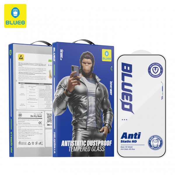 Захисне скло Blueo для iPhone 17 Air PBJ1 Full Cover HD Anti-Static
