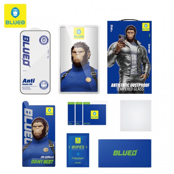 Захисне скло Blueo для iPhone 17 Air PBJ1 Full Cover HD Anti-Static