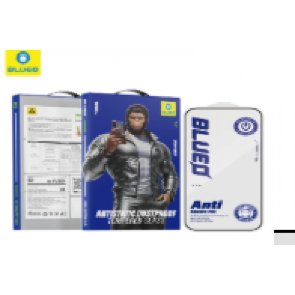 Захисне скло Blueo для iPhone 17 Air PBJ1 Full Cover HD Anti-Static (Black)