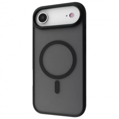 Чохол WAVE Matte Insane Case with Magnetic Ring iPhone 17 Air black