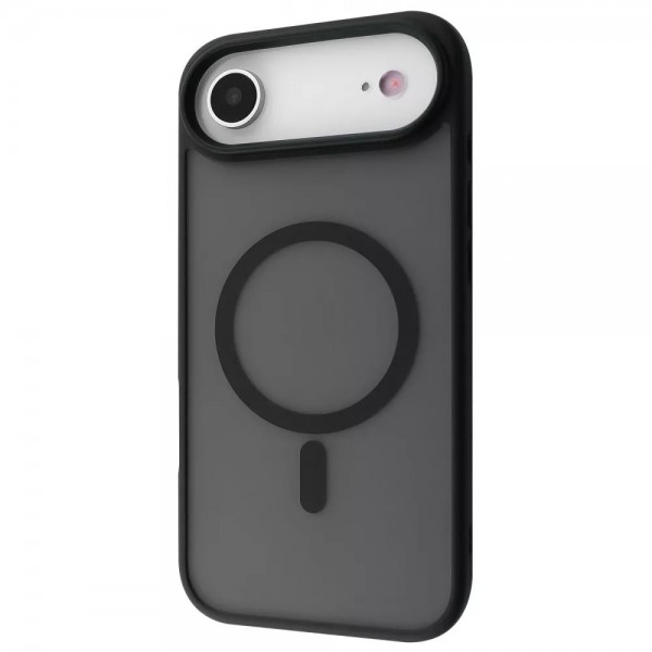 Чохол WAVE Matte Insane Case with Magnetic Ring iPhone 17 Air black