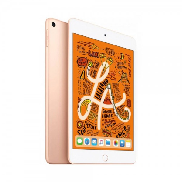 New Apple iPad mini 5 Wi-Fi + LTE 64GB Gold (MUXH2) 2019