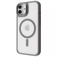 Чохол Proove Clear Essence Case with Magnetic Ring iPhone 17 gray