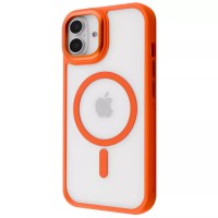 Чохол Proove Clear Essence Case with Magnetic Ring iPhone 17 orange