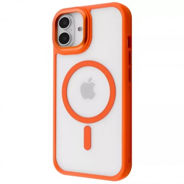 Чохол Proove Clear Essence Case with Magnetic Ring iPhone 17 orange