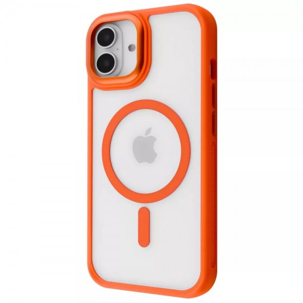 Чохол Proove Clear Essence Case with Magnetic Ring iPhone 17 orange