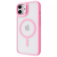 Чохол Proove Clear Essence Case with Magnetic Ring iPhone 17 pink sand