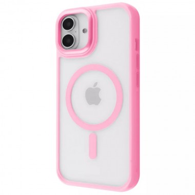 Чохол Proove Clear Essence Case with Magnetic Ring iPhone 17 pink sand