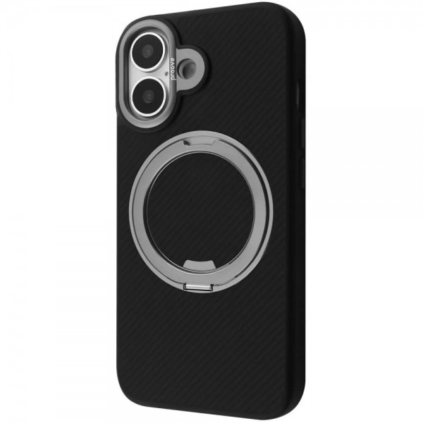 Чохол Proove Reinforce Case with Magnetic Ring iPhone 17 gray