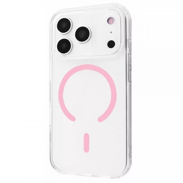 Чохол Proove Blossom Case with Magnetic Ring iPhone 17 Pro pink